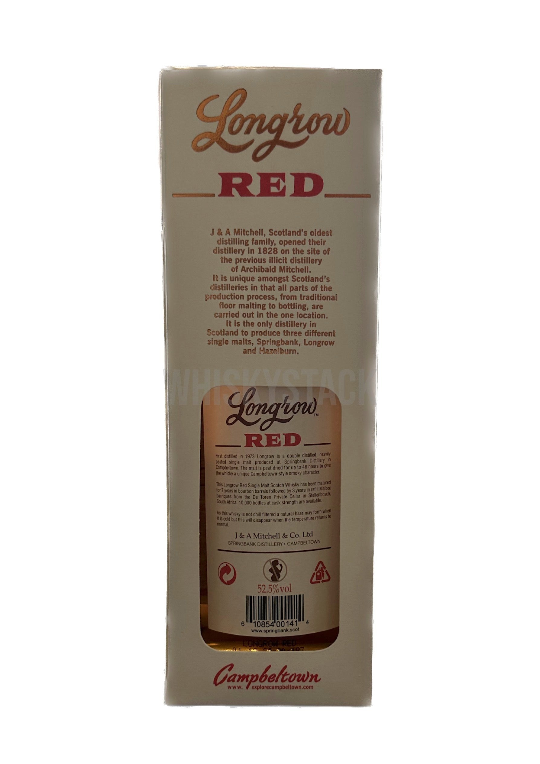 Longrow RED 10 Year Old 2020 - En Eksklusiv og Intens Whiskyoplevelse