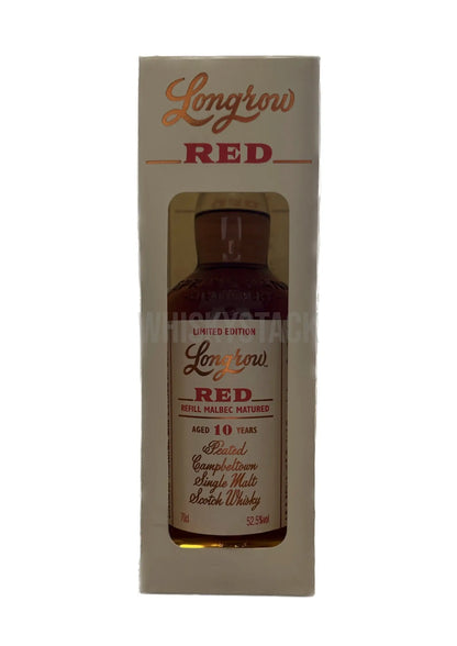 Longrow RED 10 Year Old 2020 - En Eksklusiv og Intens Whiskyoplevelse