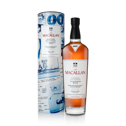 The Macallan Diamonds Are Forever 55th Anniversary Release