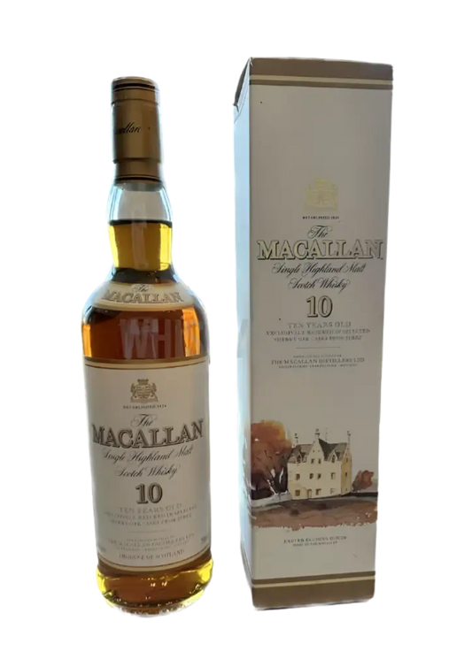 Macallan 10 Year Old – En Eksklusiv Whisky og Fremragende Investeringsmulighed