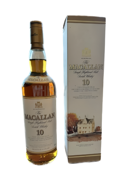 Macallan 10 Year Old – En Eksklusiv Whisky og Fremragende Investeringsmulighed