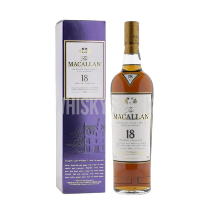 Macallan 18 Year old - Sherry Oak - 1992