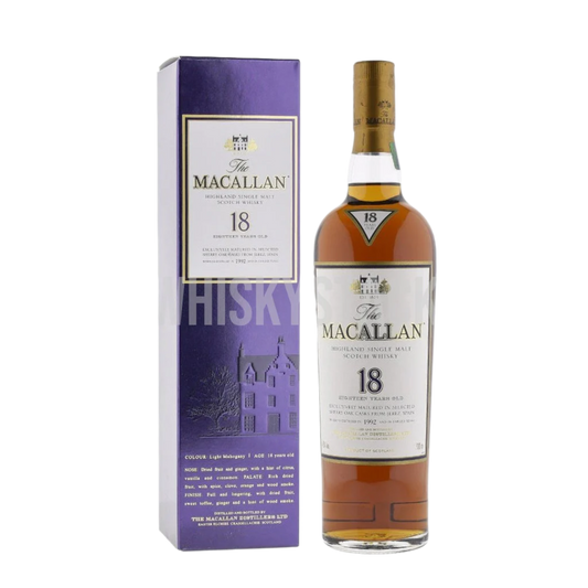 Macallan 18 Year old - Sherry Oak - 1992