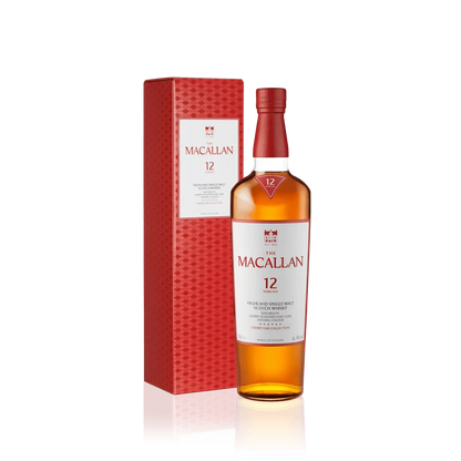 Macallan 12 Years Old Sherry Oak - New Design