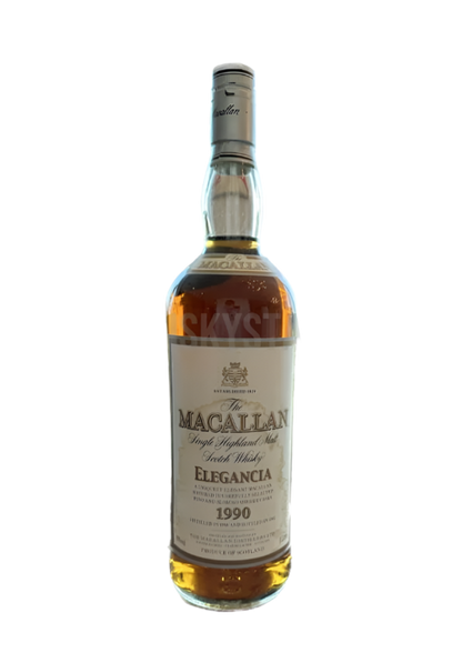 The Macallan Elegancia 1990 – En Tidløs Skotsk Mesterværk