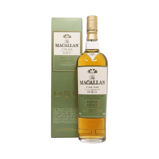 The Macallan Fine Oak Masters Edition Single Malt Whisky