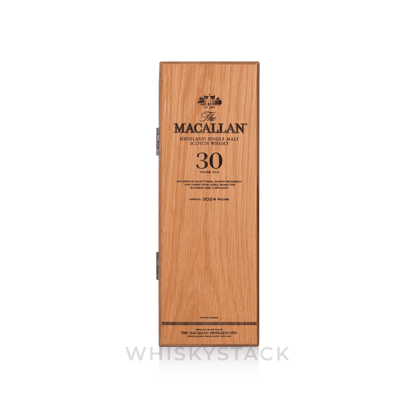Macallan Sherry Oak 30 Years Old – 2024 Release