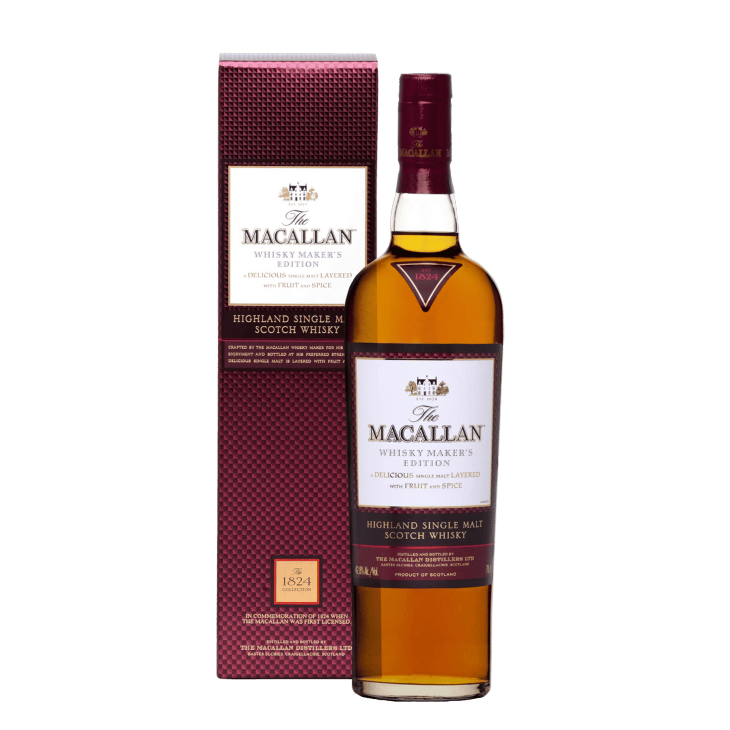 Macallan Whisky Maker’s Edition 70cl – Fyldig single malt