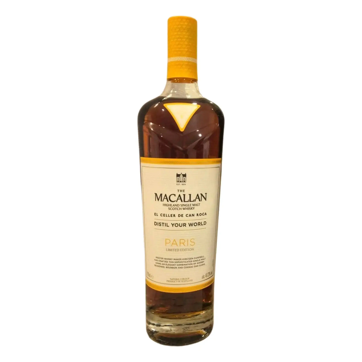 THE MACALLAN DISTIL YOUR WORLD – PARIS LIMITED EDITION Dlaske