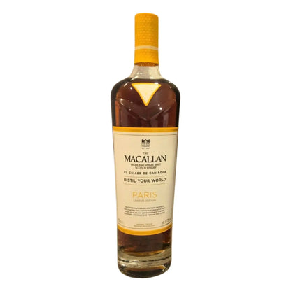 THE MACALLAN DISTIL YOUR WORLD – PARIS LIMITED EDITION Dlaske