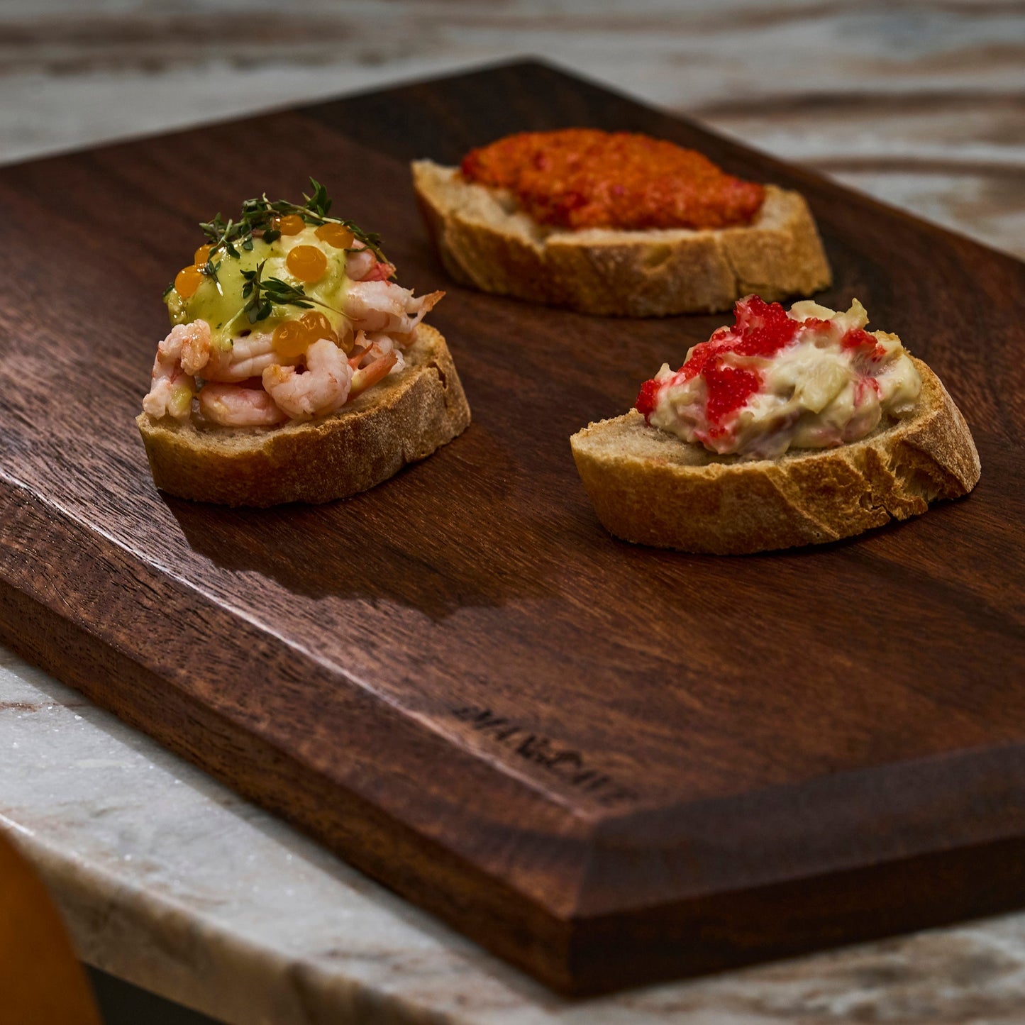The Chef's Cutting Board