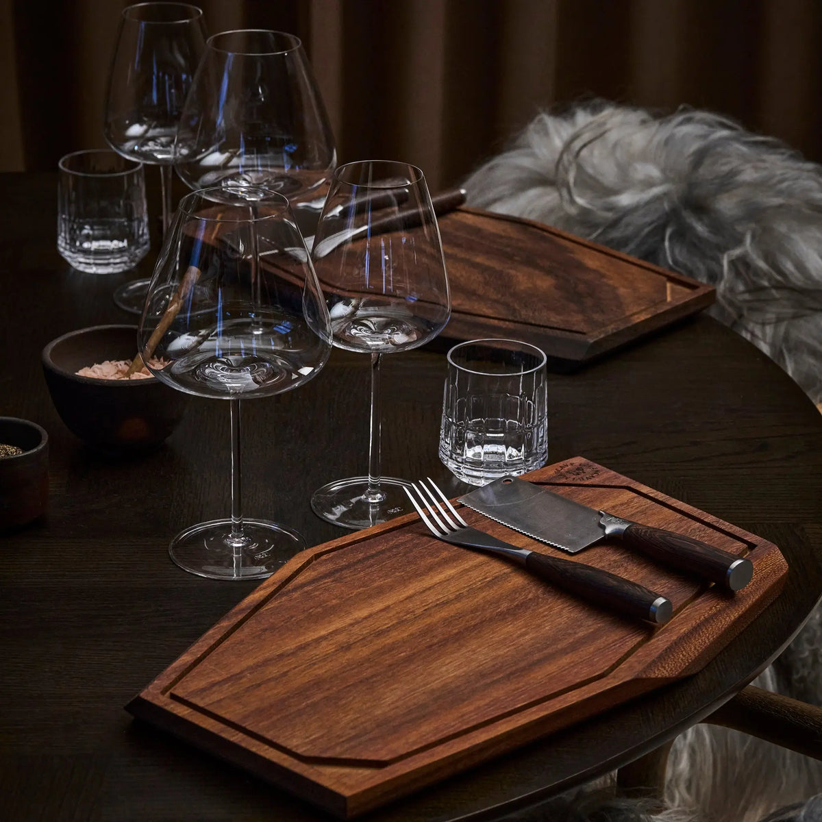 The Mancave Chef's Cutting Board
