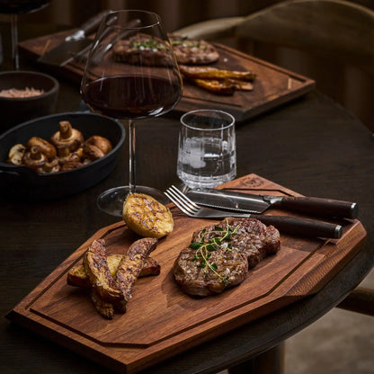 The Mancave Chef's Cutting Board