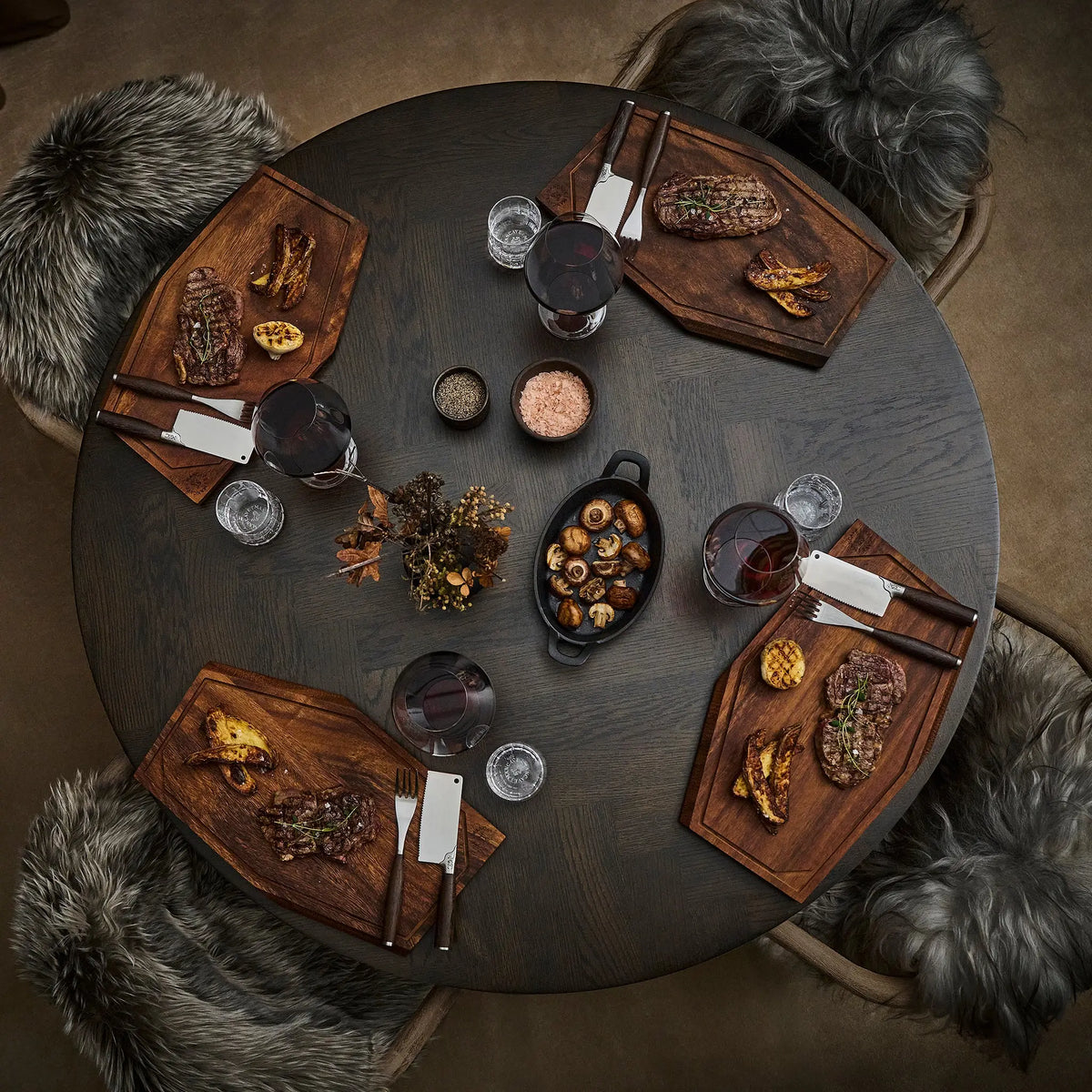 The Mancave Ulitimate Steak Experience Pack (4 Personer)