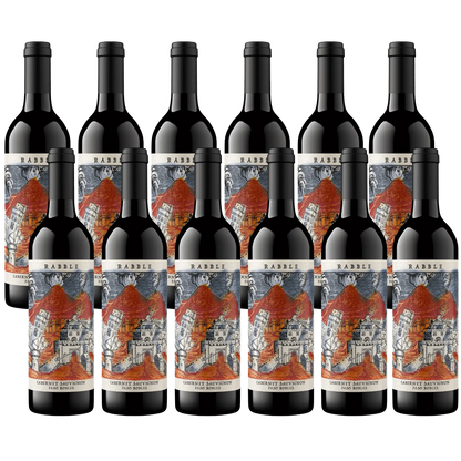 Rabble 2023 Cabernet Sauvignon 12 Flasker