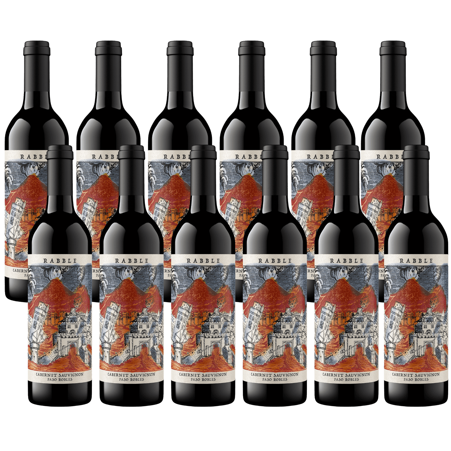 Rabble 2023 Cabernet Sauvignon 12 Flasker