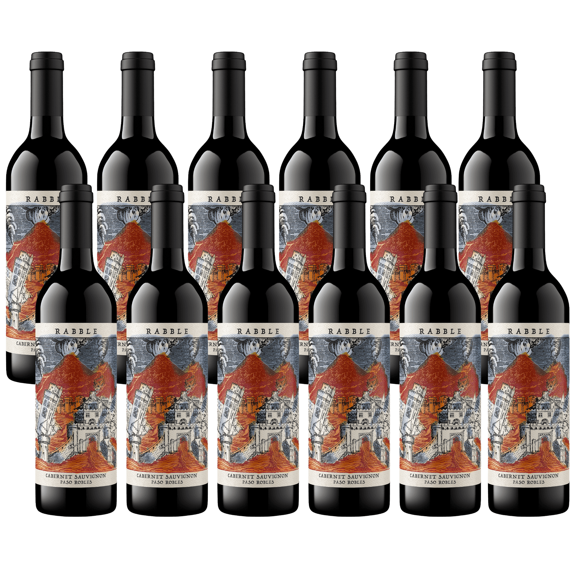 Rabble 2023 Cabernet Sauvignon 12 Flasker