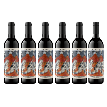 Rabble 2023 Cabernet Sauvignon 6 Flasker