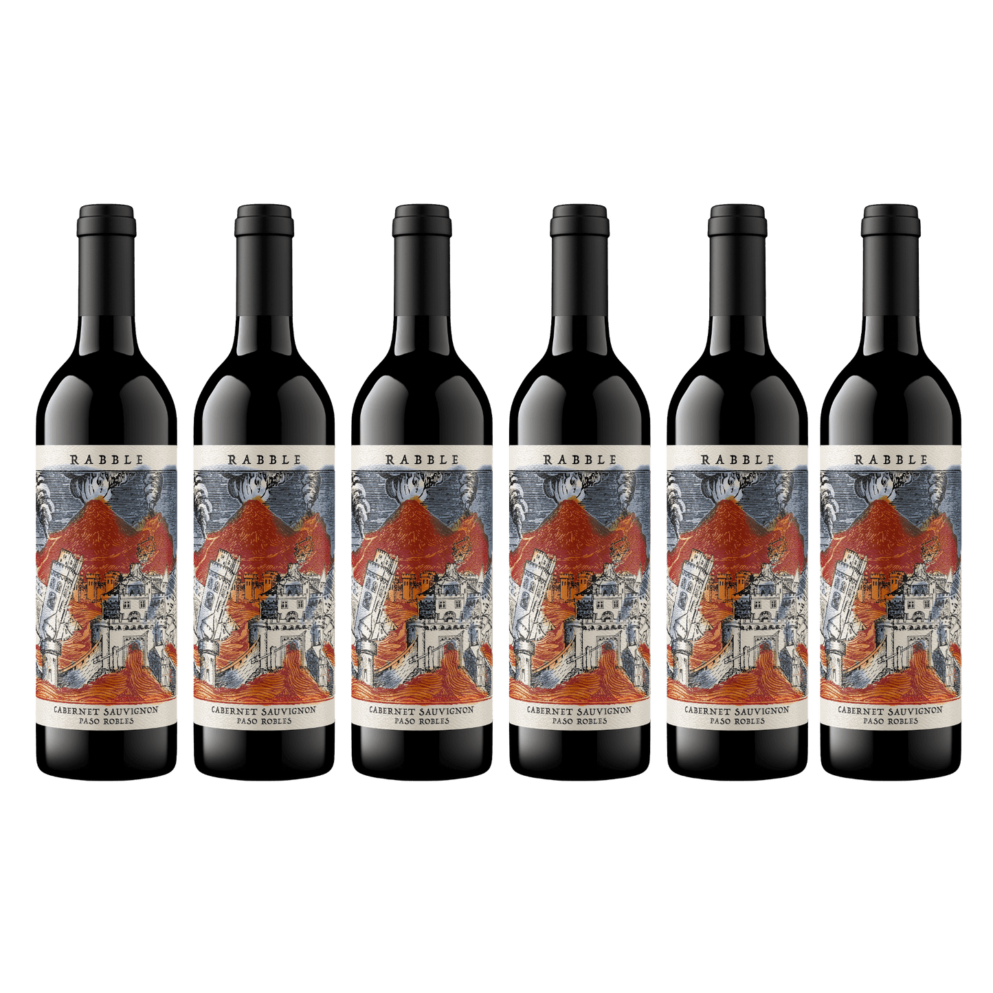 Rabble 2023 Cabernet Sauvignon 6 Flasker