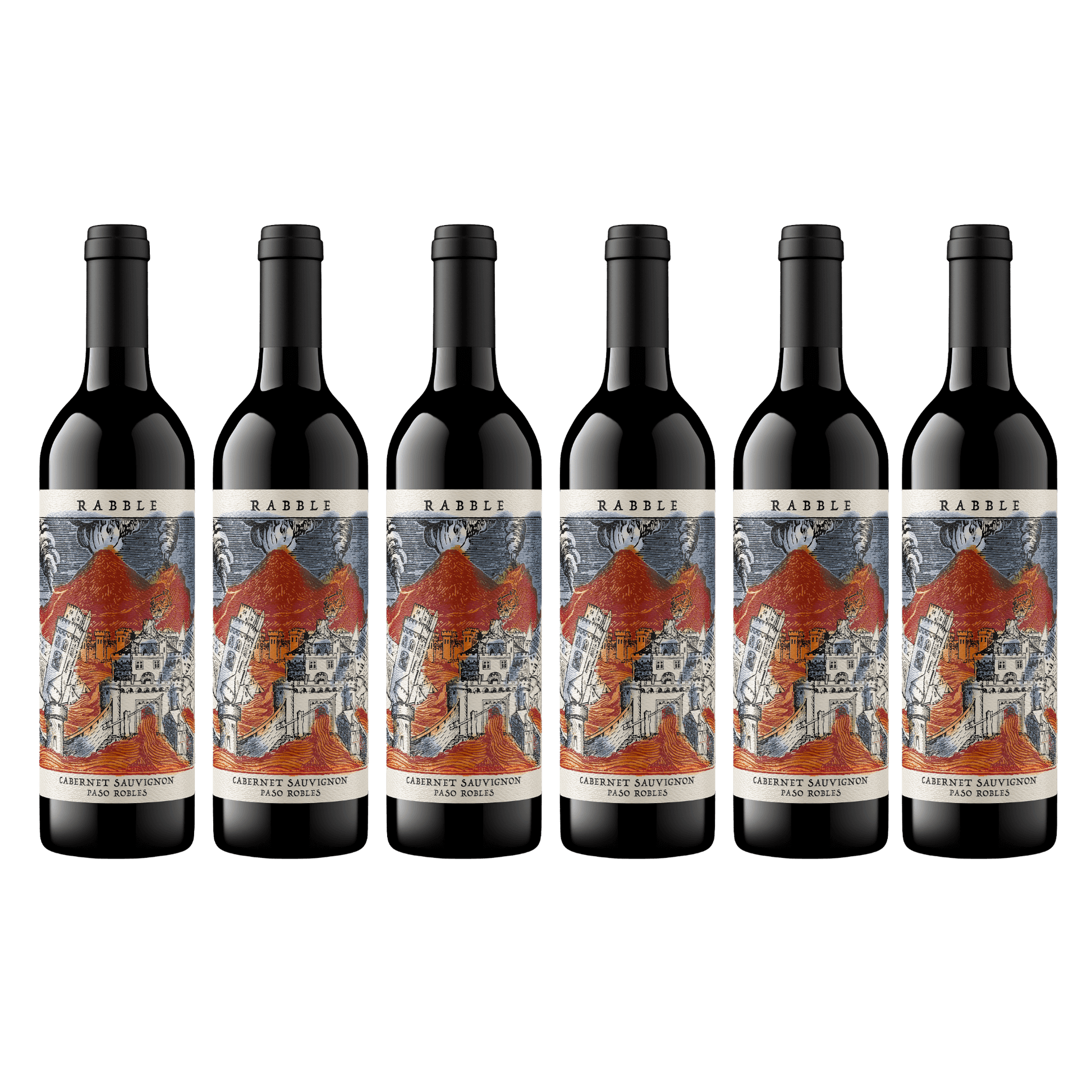 Rabble 2023 Cabernet Sauvignon 6 Flasker