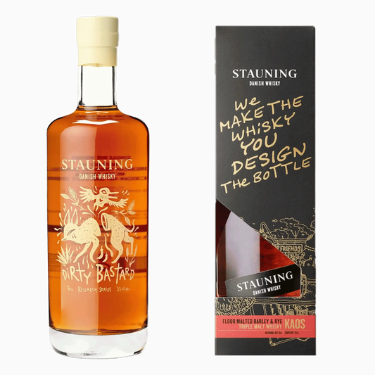 Stauning Kaos Design Your Edition og Stuning Dirty Bastard