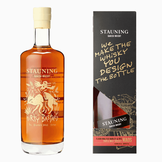Stauning Kaos Design Your Edition og Stuning Dirty Bastard