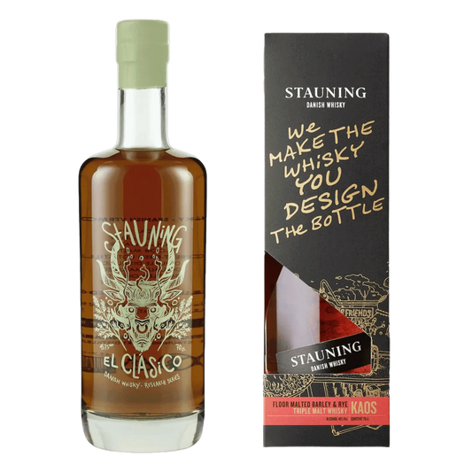 Stauning Kaos Design Your Edition og Stuning Stauning El Clásico