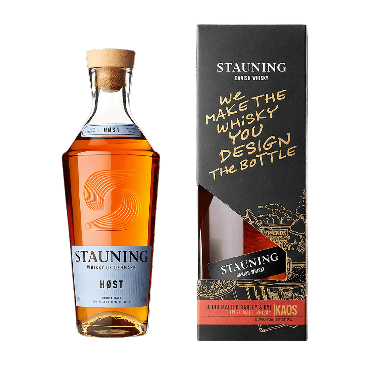 Stauning Kaos Design Your Edition og Stuning Stauning Høst