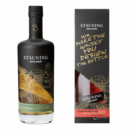Stauning Kaos Design Your Edition og Stuning Smoke