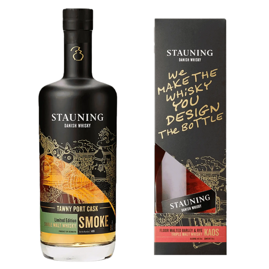 Stauning Kaos Design Your Edition og Stuning Smoke Tawny Port Finish