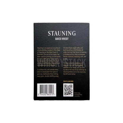 Oplev Stauning Whiskys Essens med 3x5cl Smagesæt