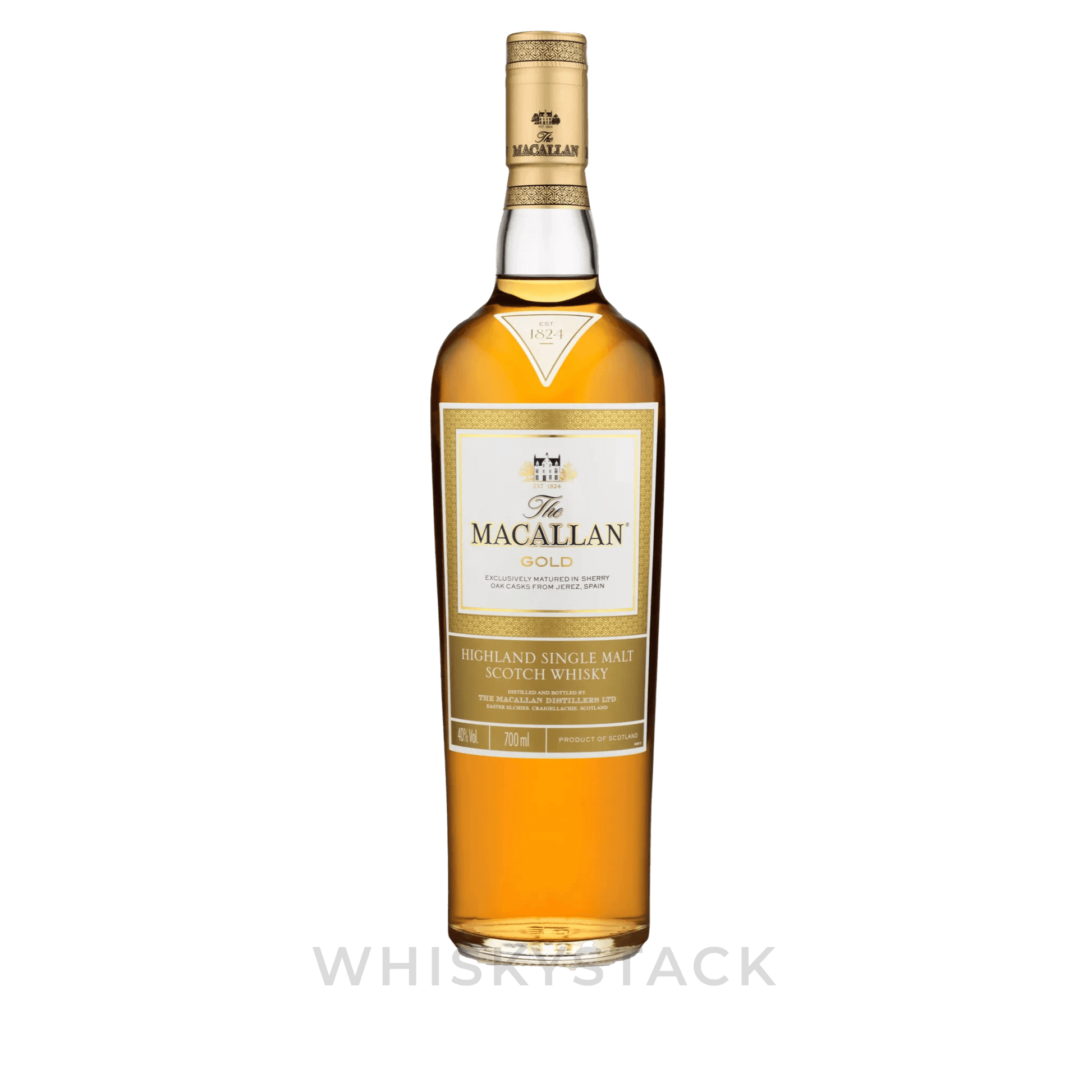 The Macallan Gold Whisky – White Box Edition 70 cl Flaske