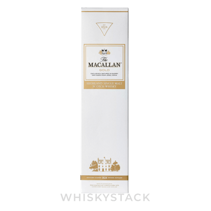 The Macallan Gold Whisky – White Box Edition 70 cl Æske