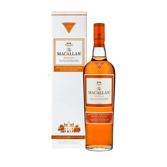 The Macallan Sienna Flaske og Æske