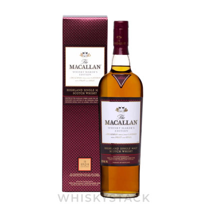 The Macallan Whisky Maker’s Edition Flaske og Boks