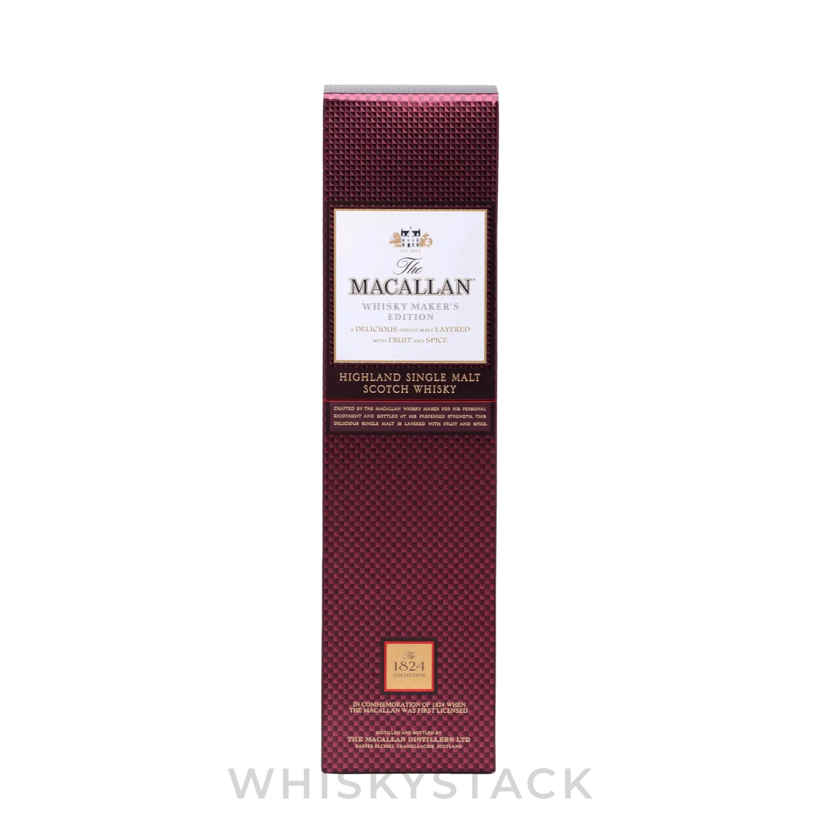 The Macallan Whisky Maker’s Edition Æske