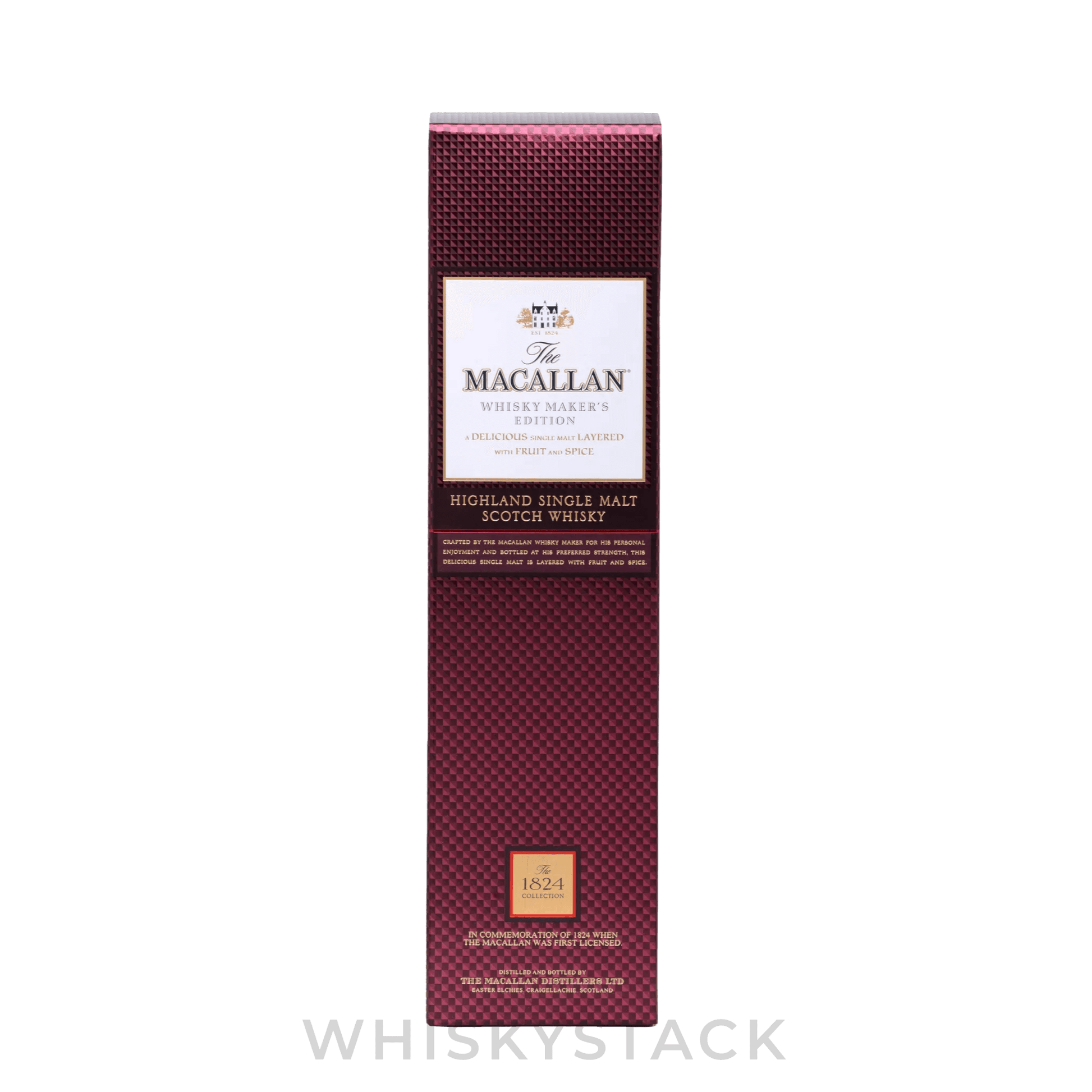 The Macallan Whisky Maker’s Edition Æske