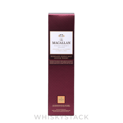 The Macallan Whisky Maker’s Edition Æske