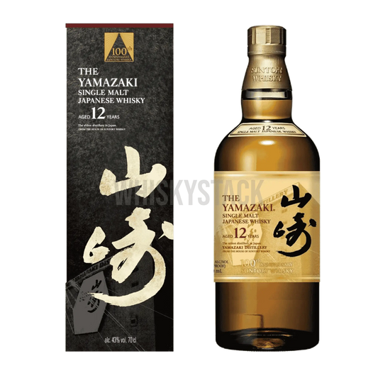 The Yamazaki 12 Years – En Japansk Whiskyklassiker 100 Years ANNIVERSARY EDITION 