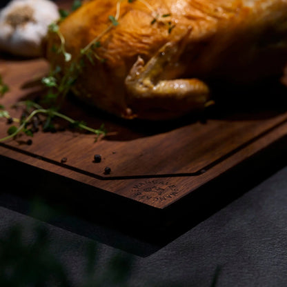 The Mancave Chef's Cutting Board