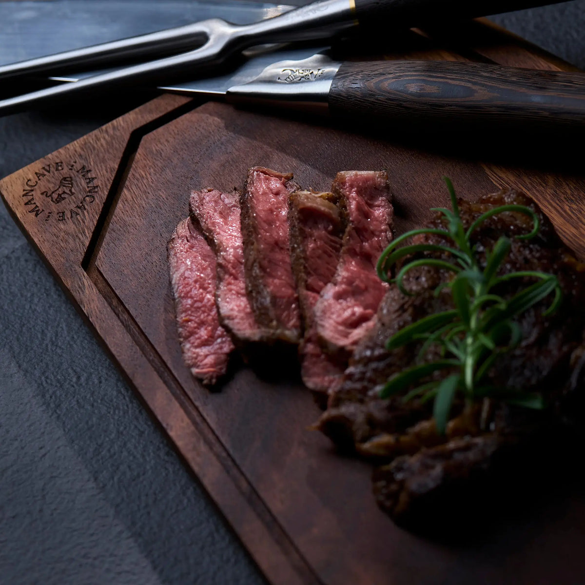 The Mancave Ulitimate Steak Experience Master Edition Pack (4 Personer)