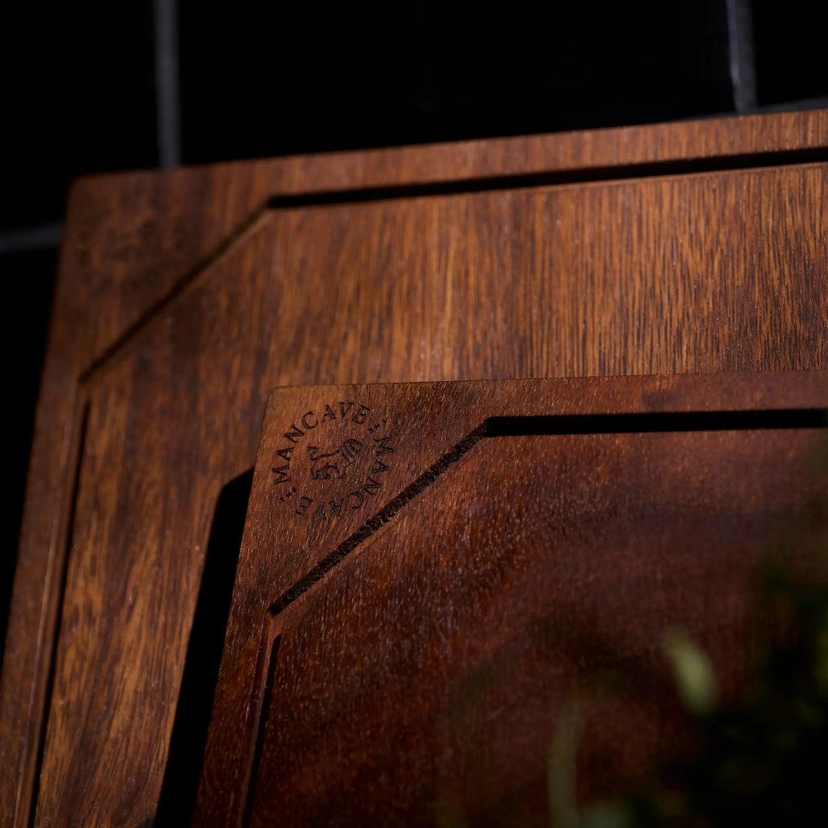 The Mancave Master's Cutting Board