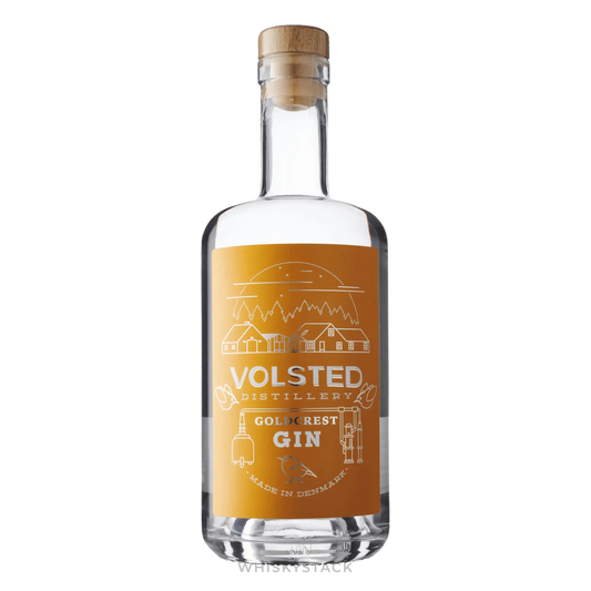 Volsted Goldcrest Gin Flaske