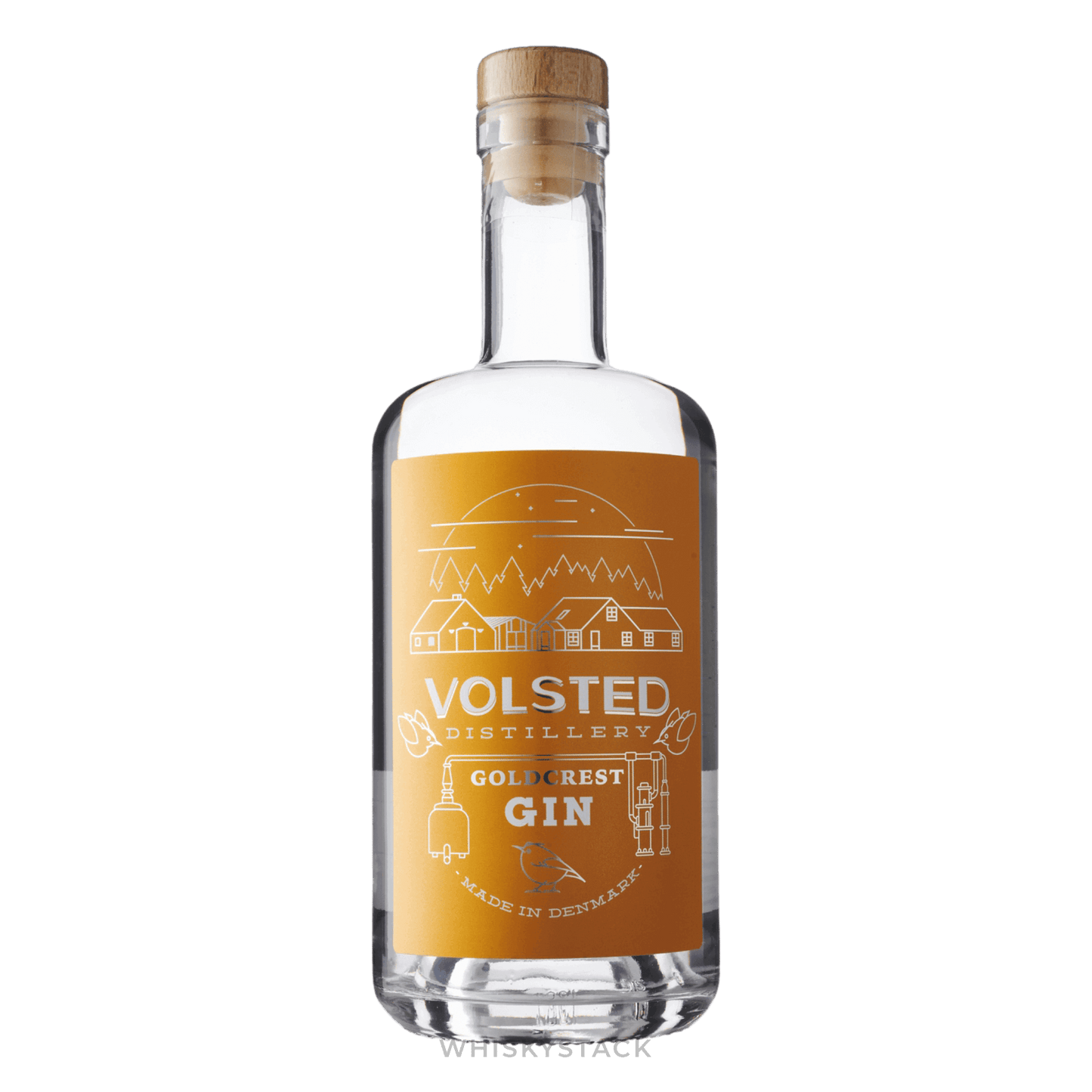 Volsted Goldcrest Gin Flaske