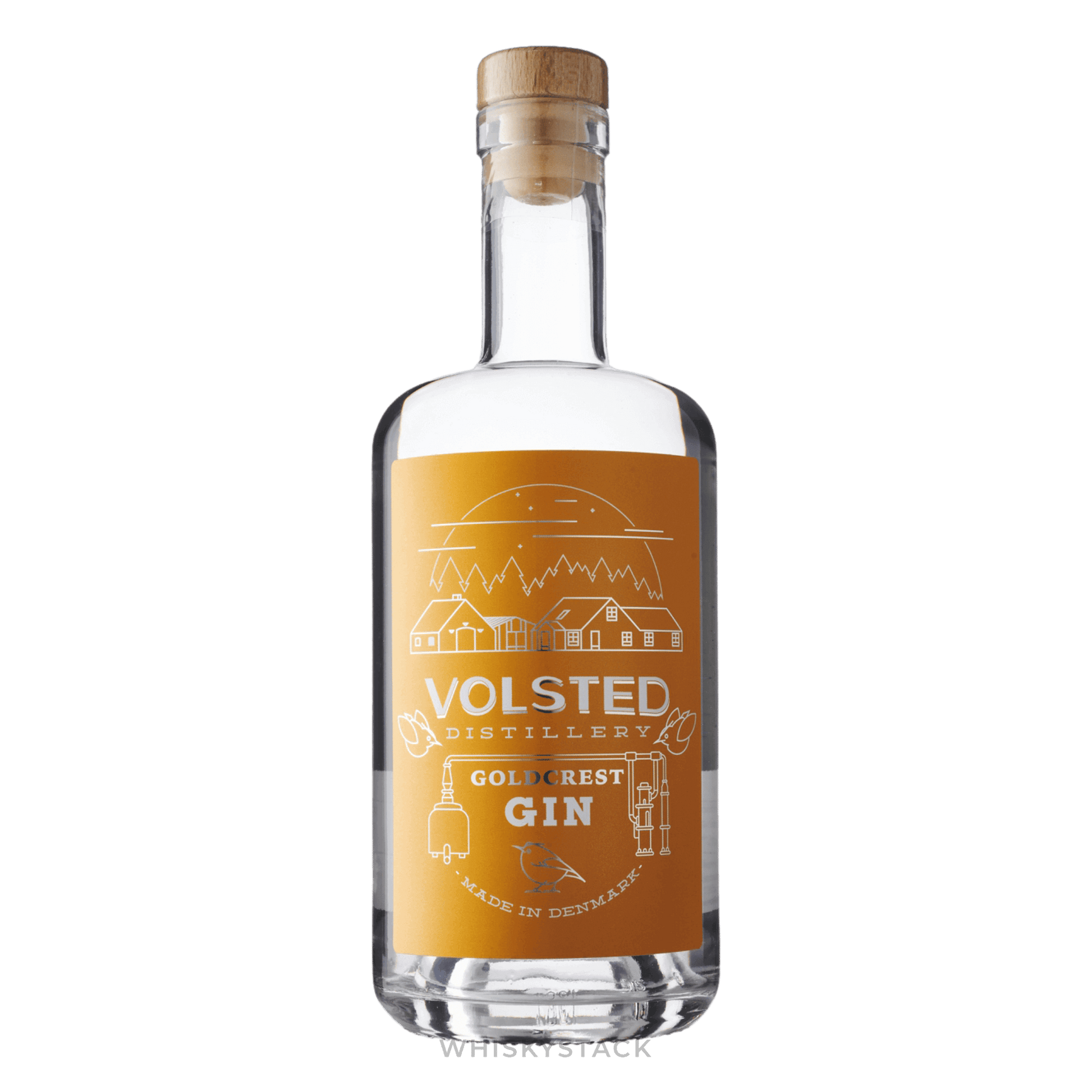 Volsted Goldcrest Gin Flaske