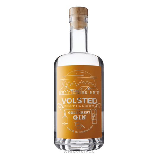 Volsted Goldcrest Gin Flaske