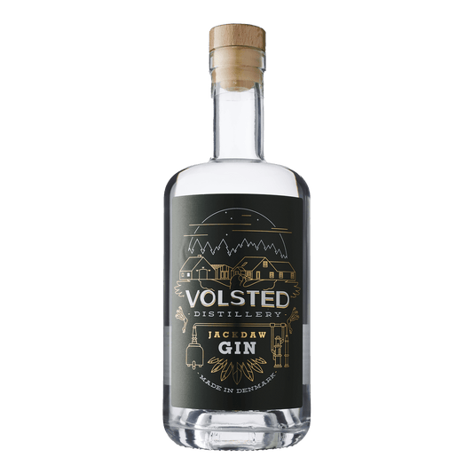 Volsted Green Finch Gin Flaske