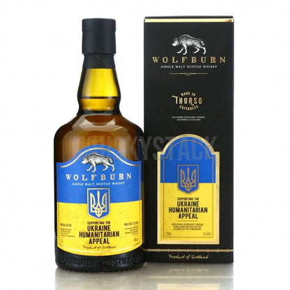 WOLFBURN 7 YEAR OLD UKRAINE APPEAL