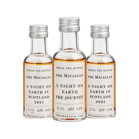 The Macallan A Night On Earth - Eksklusivt Smagssæt