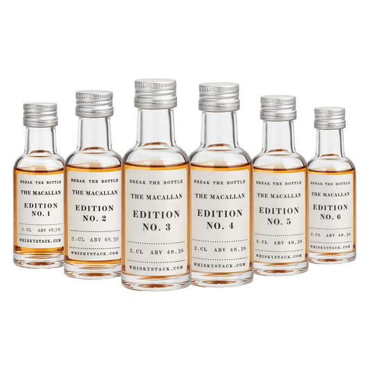 The Macallan Edition 1-6 - Eksklusivt Limited Edition Smagnings Sæt
